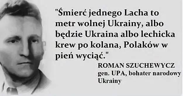 Bohater narodowy Ukrainy Roman Szuchewycz.
Dlaczego nowe pokolenia Ukraińców są z niego dumni?