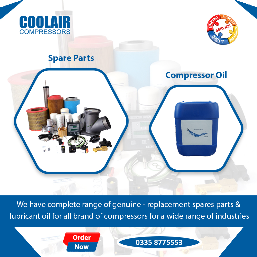 coolairpk's tweet photo. When you choose us, you choose quality, performance, sustainability and peace of mind services.
📞+92 51 4475061
🌏https://t.co/Toa3XvX4Kl
#coolaircompressors #screwaircompressor #service #filters #airfilter #oilfilter #oilseparator #compressoroil #compressorparts #readystock https://t.co/2G1Uihn0Nq