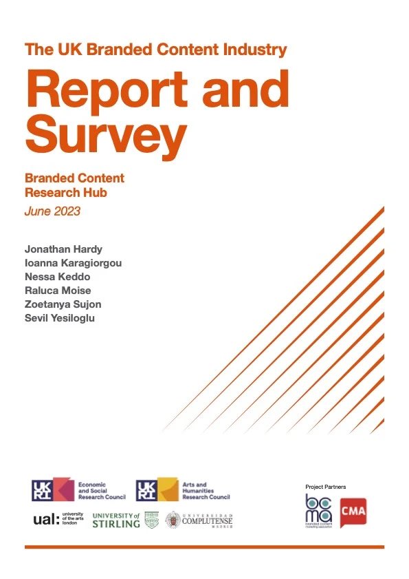 Pleased to have contributed to this report, where I address the state of diversity in branded content, the after effects of 2020s events on DEI efforts and the business case for diversity policy across the industry <a href="/LCCLondon/">London College of Communication</a> <a href="/ResearchLCC/">LCC Research</a>