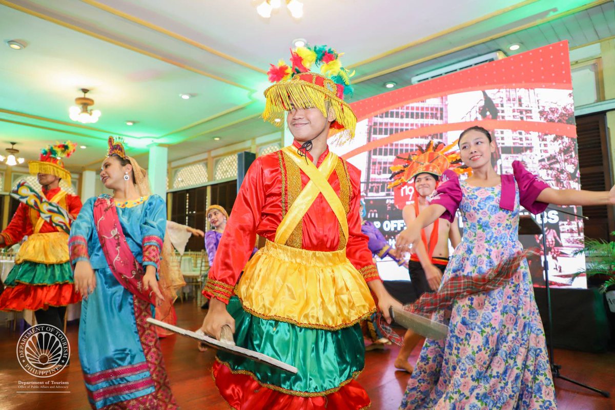 TourismPHL's tweet photo. 𝗜𝗡 𝗣𝗛𝗢𝗧𝗢𝗦: At the launch of the Philippine Hop On, Hop Off at the Philippine capital city on Thursday (July 06), Manila Mayor Honey Lacuna cited the importance of developing the city’s cultural aspect of tourism. https://t.co/gRYGaYDFaN
