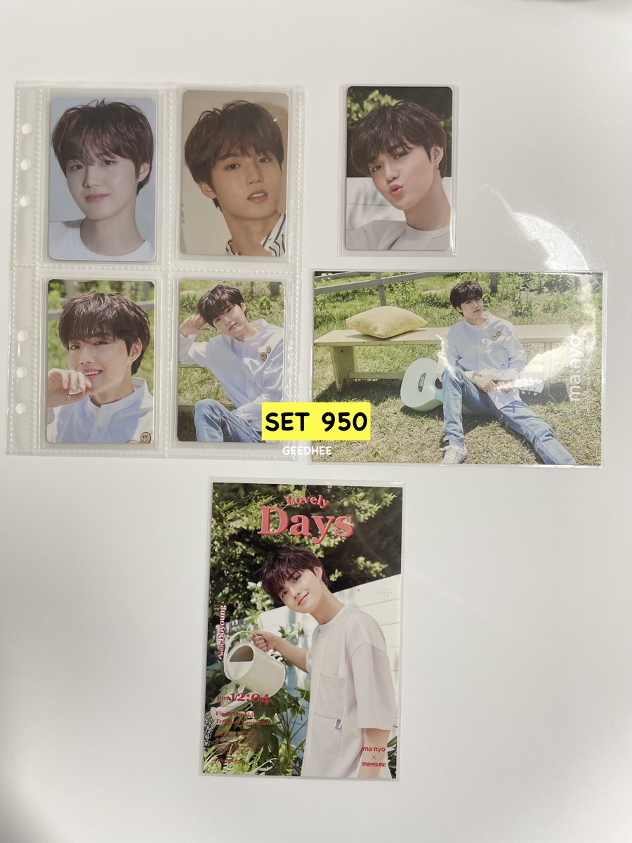 GEEDHEE's tweet photo. WTS LFB PH
Treasure Doyoung Photocards

-Selling as set
-Can host tingi
-Pf included
-Double wrapped in sultan sleeves
-s/co
-1 wk rsvn with dep

🏷️ Treasure Doyoung pc manyo chap 1 chap 2 wc weverse mumo japan yg ktown hmv summer goods mysterious class teulight https://t.co/RzM34YlbAG