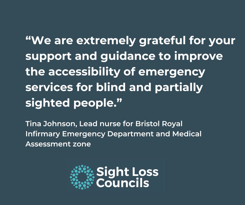 SLCouncils's tweet image. Lived experience is crucial to informing the design &amp;amp; delivery of high-quality services for people with #SightLoss. Our shared goal with partners is to #MakeHealthAccessible for everyone. 

Have you watched our #AccessibleInformationStandard film yet? @uhbwNHS @SCIE_socialcare