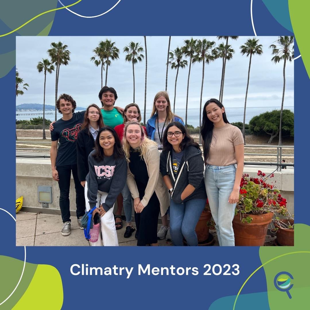 ClimatryPH's tweet photo. Here are some of our Climatry mentors from halfway across the globe at UCSB's Bren Hall Patio! 🤓 Our summer program is starting soon and we can't wait for our mentees to meet their mentors 🌱 https://t.co/nTROenuEo1