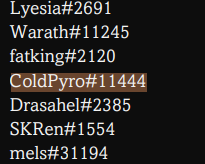Cold_Pyro's tweet photo. @Diablo Name carved into history! Let’s Gooo!
@Diablo https://t.co/Che4H6nzPf