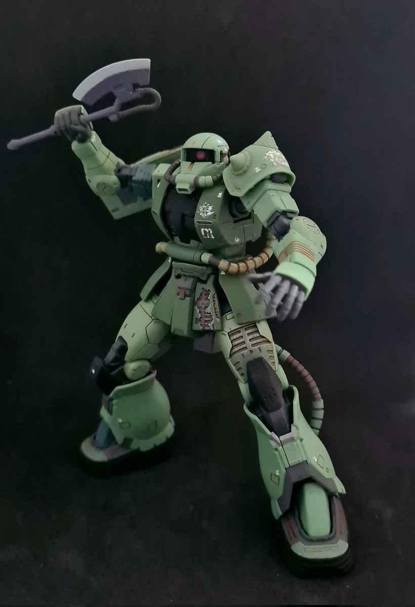 Reylia_'s tweet photo. HGUC Cucuruz Doan Island Zaku #gunpla #zaku #gundam #riseofgunpla #modelkit https://t.co/WeOTsKzF7n
