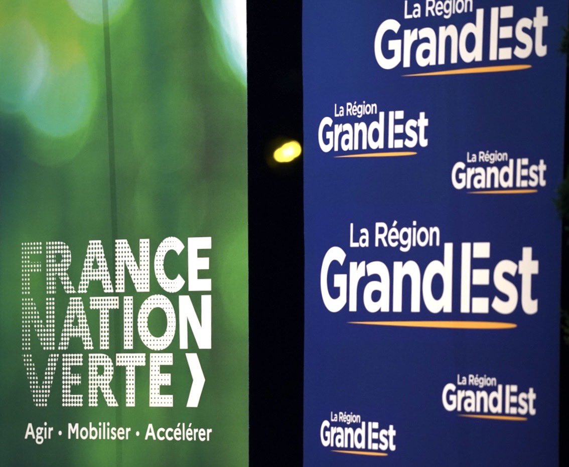 Franck_LEROY_'s tweet photo. Grand Est #RegionVerte | Nous sommes aujourd'hui la 1ère Région à porter une ambition de planification écologique régionalisée co construite avec l’Etat et les forces vives du #GrandEst.
 
Cette ambition, nous la déclinerons territoire par territoire ! https://t.co/JuvlABjjFl