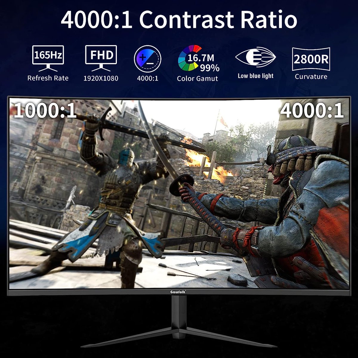 gawfolk's tweet photo. Gawfolk 32-inch Full HD 1920 x 1080P, 165Hz Gaming Monitor, Ultra-wide &amp; Slightly Curved (2800R) Screen.
https://t.co/OtQxwh3svm
#pc #gamingmonitor #monitor #MonitorUpdates #gaming #computer #Computers #pcMonitor https://t.co/SUHooVPwSE