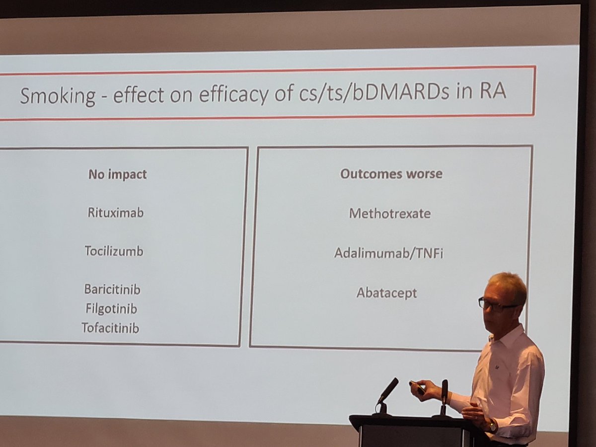 MUDITA14's tweet photo. Smoking and response to RA Rx #tentopics https://t.co/05BjasWTuo