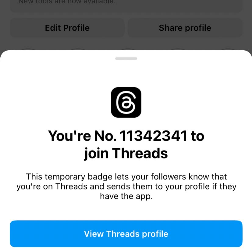 I blame having a 9 month old for being late to the game 😅