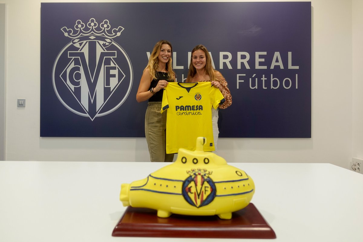 BeplayerGlobal's tweet image. ¡La historia de el @CVFFemenino y @nereap10 se alarga un año más! 💛⛴️

La jugadora y el club groguet seguirán caminando de la mano durante la temporada 23/24 y peleando por cumplir objetivos juntos. ¡Qué bien se está en casa!

#BePlayer #FutFem #Villarreal