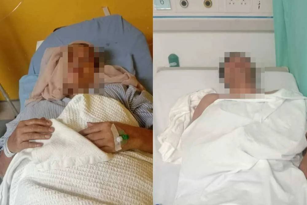 mynewshub's tweet photo. Tular suami isteri peniaga roti nan disimbah asid

MOHAMAD HISYAMUDDIN AYUB
06 JUL 2023 4:42 PM

SELAYANG - Sepasang suami isteri berhadapan detik ngeri apabila seorang individu tidak dikenali secara tiba-tiba mencurahkan asid semasa mereka baru memasuki lif di Pangsapuri Laksamana Jaya, dekat sini.

Kejadian tersebut berjaya dirakam oleh televisyen litar tertutup (CCTV) yang dipasang di bangunan pangsapuri tersebut.

Kes tersebut menjadi tular apabila seorang pemilik akaun Facebook bernama Khairy Adli telah memuat naik video kejadian dan gambar mangsa di hospital di dalam group 'Gombak Food Delivery'.

Katanya, mangsa adalah keluarga sahabatnya dan pasangan suami isteri itu bekerja sebagai peniaga roti nan.

"Kemudian semalam (Rabu) mangsa disimbah asid. Mata dan badan melecur.

"Mohon sesiapa kenal yang buat macam ini beri maklumat. Mangsa pemilik kedai makan Nan Corner yang menjual roti nan di Selayang.

"Memang tidak selamat hendak berniaga di kawasan itu. Orang dengki banyak," lontarnya di dalam media sosial Facebook.

Khairy turut meminta agar orang ramai memanjangkan lagi mesej yang dikongsikannya dalam platform tersebut.

Katanya, dia pernah makan di kedai keluarga kawannya itu dan makanan memang sedap serta ramai orang.

"The one and only best roti nan di Selayang. Bukan sekali dua benda-benda macam ini terjadi kepada mangsa, tapi mangsa bangun dan terus berniaga.

"Tak sangka dah sampai main bakar kedai dan simbah asid. Harap polis cepat buat kerja. Selayang is a hot spot for crime," ujarnya.

Sementara itu, Sinar Harian cuba mendapatkan maklumat berhubung kebakaran kedai roti nan yang didakwa itu daripada pihak Jabatan Bomba Dan Penyelamat Malaysia (JBPM) Selangor.

Pihak JBPM bagaimanapun menyatakan tiada menerima panggilan melibatkan kebakaran tersebut.

Sinar Harian masih menunggu maklum balas daripada pihak polis berhubung insiden itu.