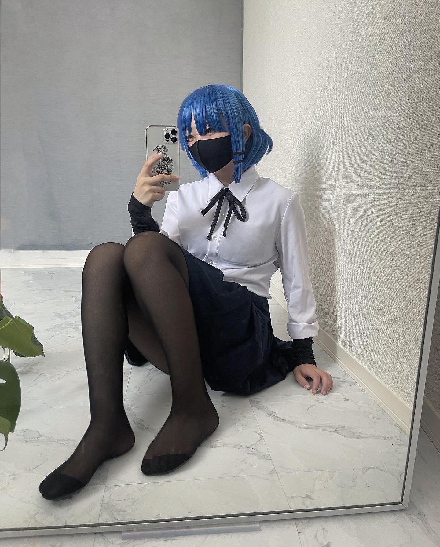 ぼっち・ざ・ろっく  山田リョウ   コスプレ ぼざろ 山田リョウ コスプレ衣装 『ぼっち・ざ・ろっく