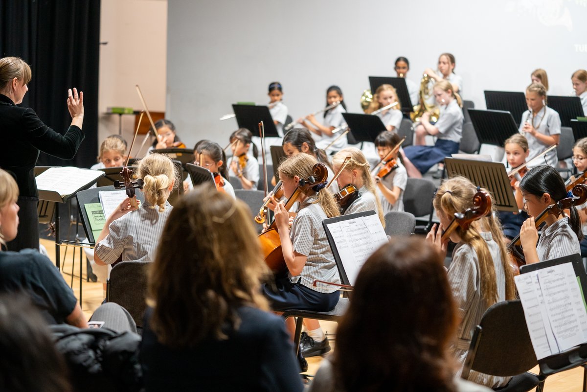 STAHSPrep's tweet photo. A wonderful evening of music and song at the #STAHSPrep Summer Concert 🎵🎶 https://t.co/3vyXdN3e2c