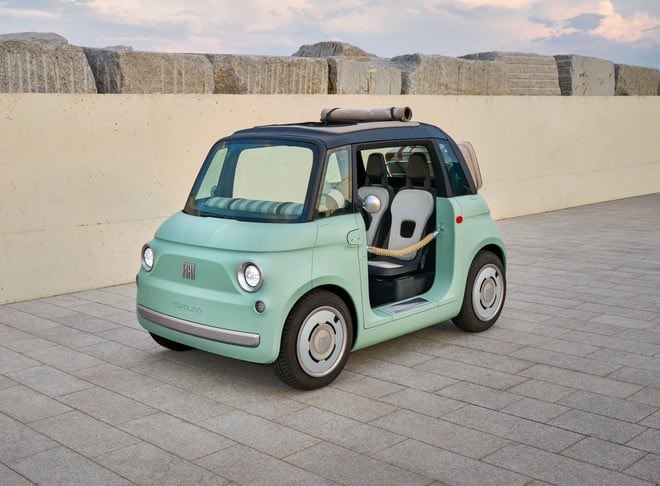 JetlagMattia's tweet photo. Fiat Topolino, ufficiale il nuovo  elettrico per la città e il mare ( Versione Dolce Vita) https://t.co/WuwsXoVVua