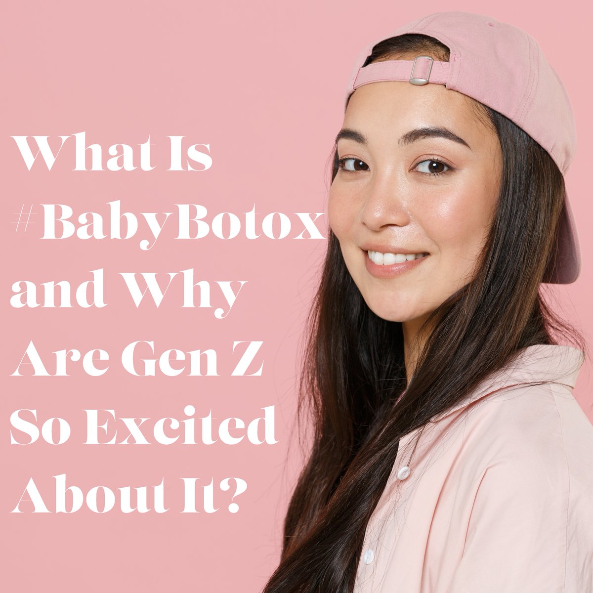 What Is #Babybotox and Why Are Gen Z So Excited About It?

#babybotox has amassed well over a million views on TikTok with people showcasing their subtle but effective transformations – Is ‘Baby Botox Fever’ here to stay?

consultingroom.com/blog/what-is-b…