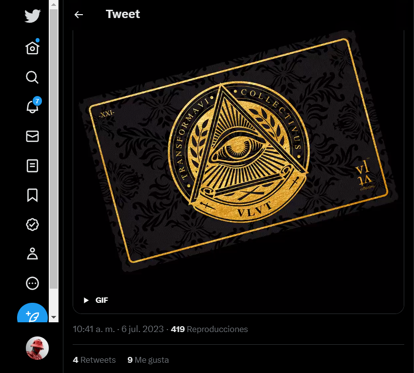 InfoPriv77's tweet photo. @vlvtcollective This is what I got when I stopped the image👀
@0x_Lordsas
@Anu_ali2
#Giveway #Ordinal #wogs #diamondhands #mint https://t.co/6JxUZR7Jul