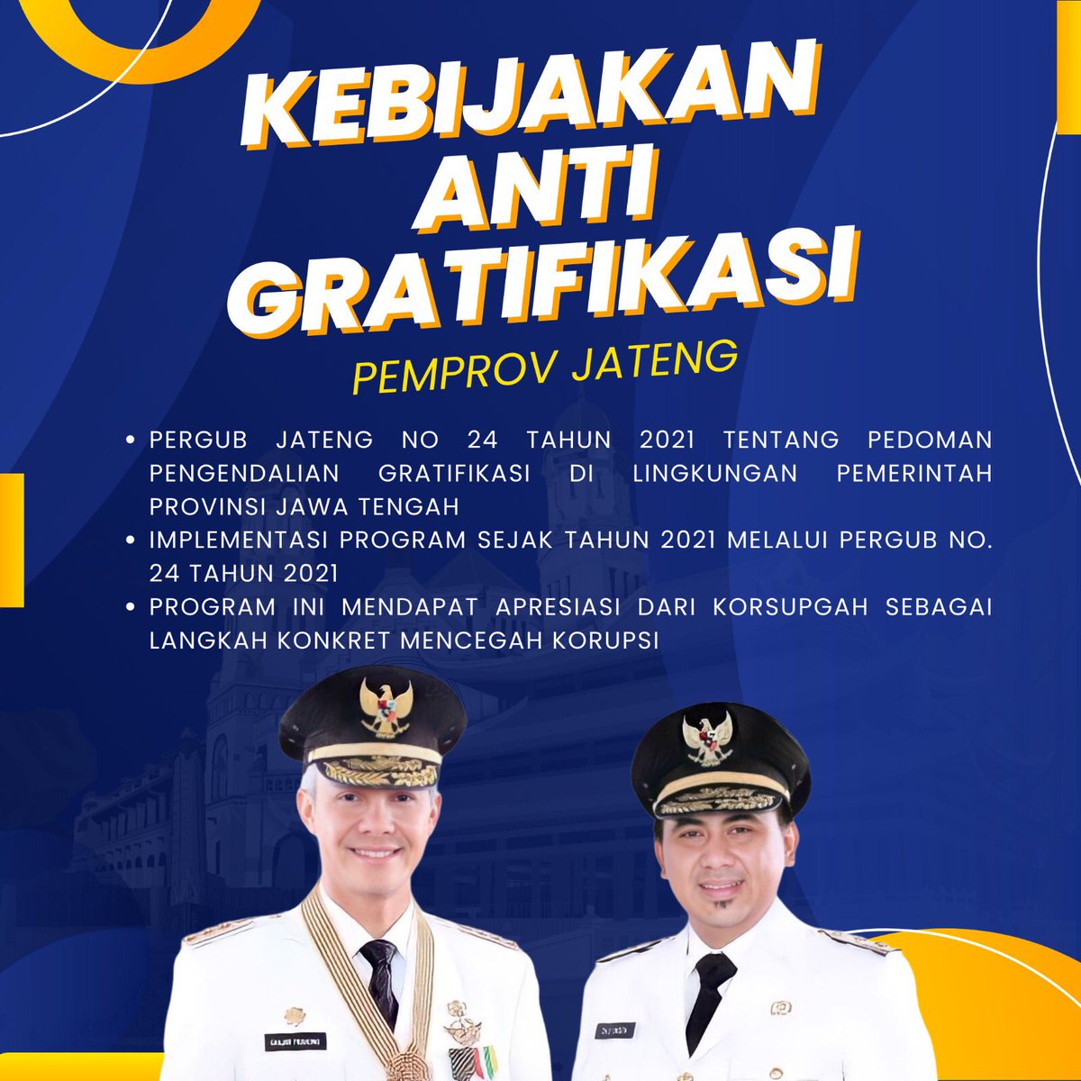 wil_ws_'s tweet photo. “Nek Aku Korupsi, ORA Slamet”

Semboyan Dan Gerakan Yang Wajib Dilakukan Dalam Penyelenggaraan Pemerintahan.

@ganjarpranowo is the best 👍 https://t.co/BeQOZZqA1c