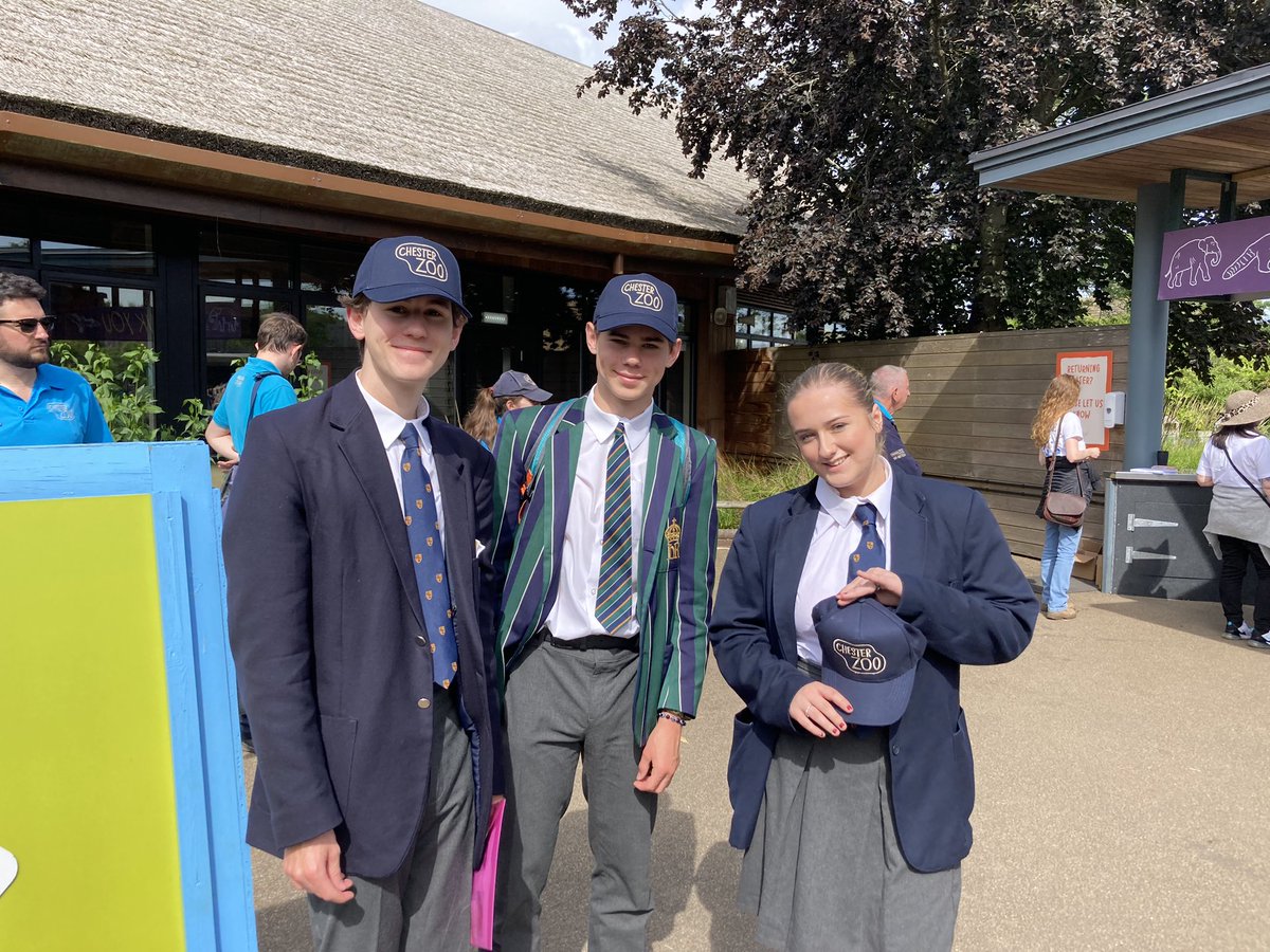 SustainableKings (@sustainableksc) on Twitter photo Chester Zoo Schools takeover say has begun! Kings is here along with 11 other schools. <a href="/kingschester/">The King's School</a> Chester Zoo Schools takeover say has begun! Kings is here along with 11 other schools. <a href="/kingschester/">The King's School</a>