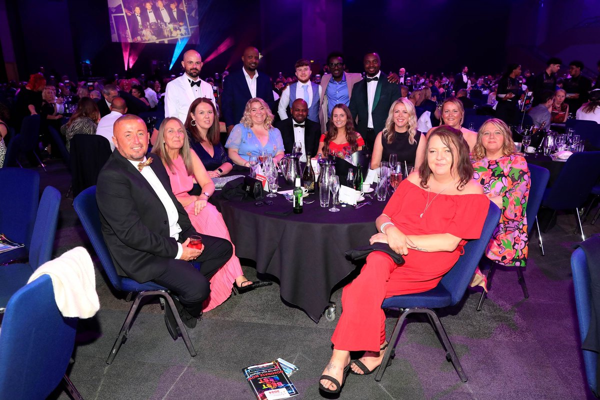 Congratulations to Ginette Clarke, Group Training Manager (pictured sitting 4th left) has scooped the Oliver Mcgowan Training Award at this years National Learning Disabilities &amp; Autism Awards.