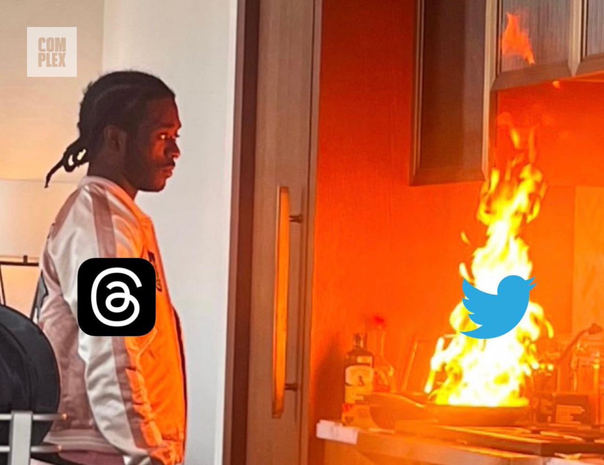Twitter, you in danger girl…
