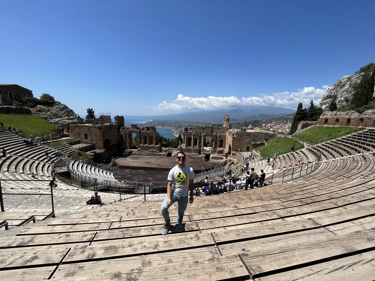 👨🏽‍🔬Delighted again to share that our PhD <a href="/AAlcazarRuiz/">Angel Alcazar Ruiz</a> is currently doing a research stay at <a href="/CNR_ITAE/">CNR ITAE</a> in Messina (IT) developing new routes for activated biochar synthesis by means of biomass pyrolysis

💪🏻On road to a more sustainable world

📎<a href="/IngQuimicaUCLM/">Ingeniería Química UCLM</a> <a href="/FCTQ_uclm/">Facultad CyT Químicas</a> <a href="/uclm_es/">Universidad de Castilla-La Mancha</a>