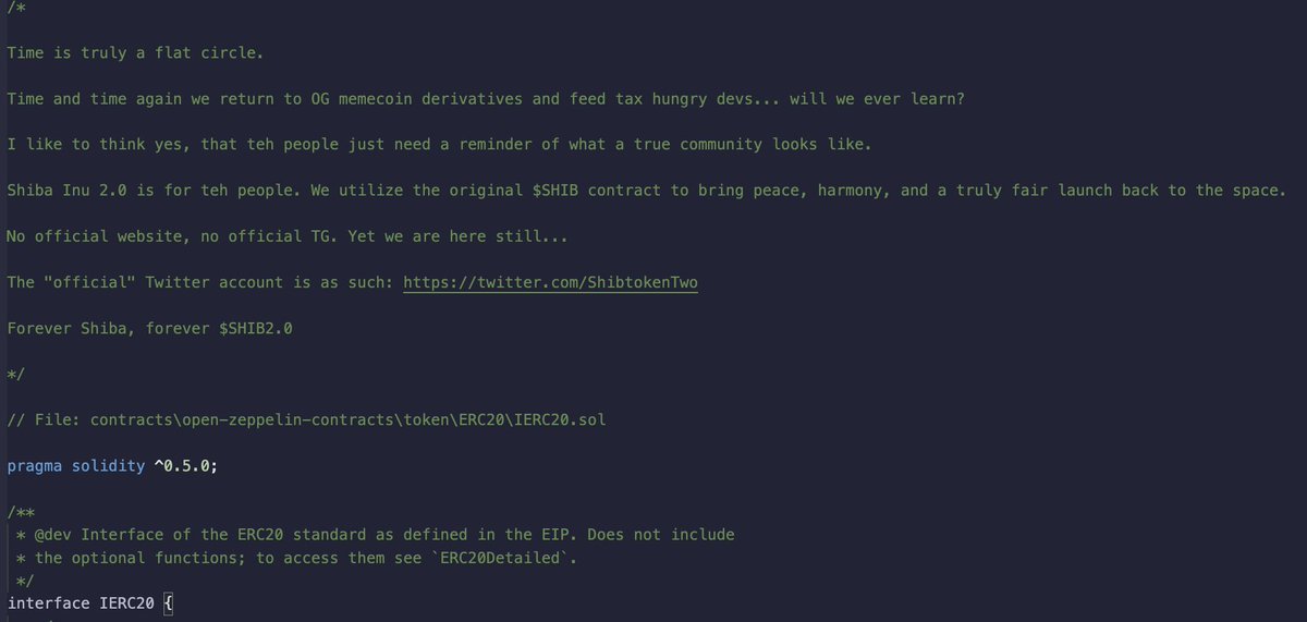 Shiba Inu 2.0 tweet media