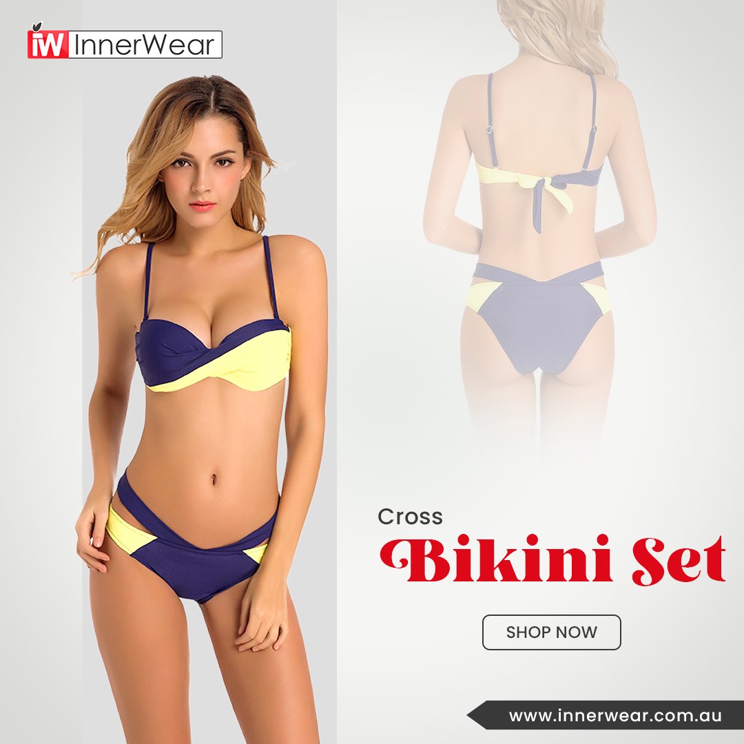 innerwears's tweet photo. Explore the wide range of our cross bikini set to feel comfortable, sizzling, and hot.

Shop Now: https://t.co/rOOArKn3Oh

#swimwear #swimsuit #lingerie #fashion #swimsuits #bikini #fashionbikini #bikinilover #weekend #swimwears #bikinis #bathingsuit #rufflebikini #Printedbikini https://t.co/DIYt4XOchU
