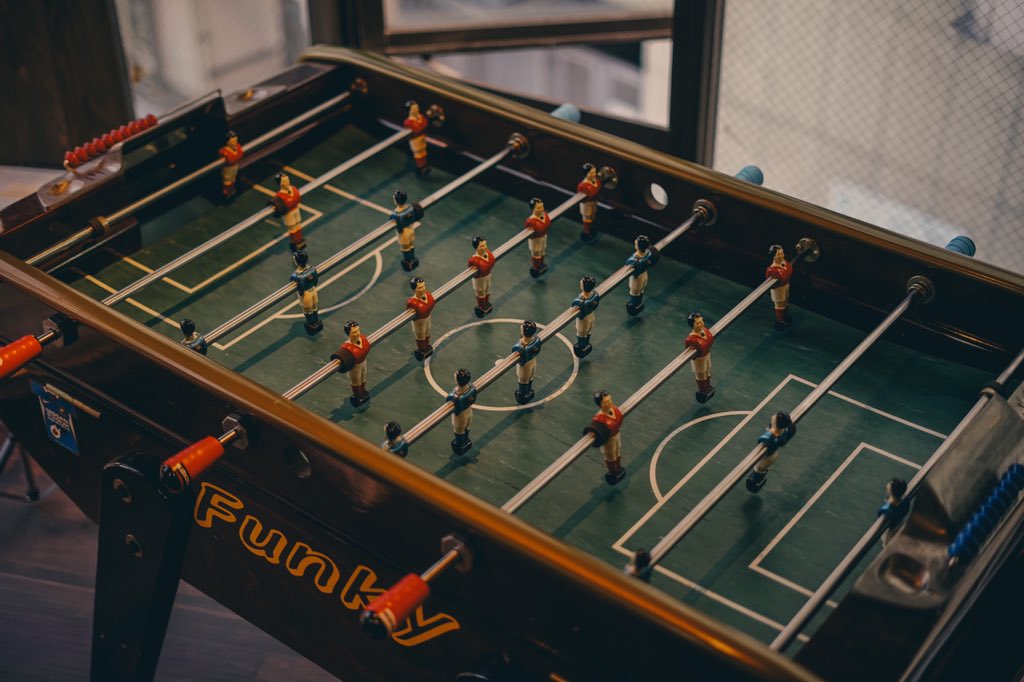 pooldartsjoker's tweet image. #babyfoot #foosball
#tablesoccer
#フーズボール
#テーブルサッカー