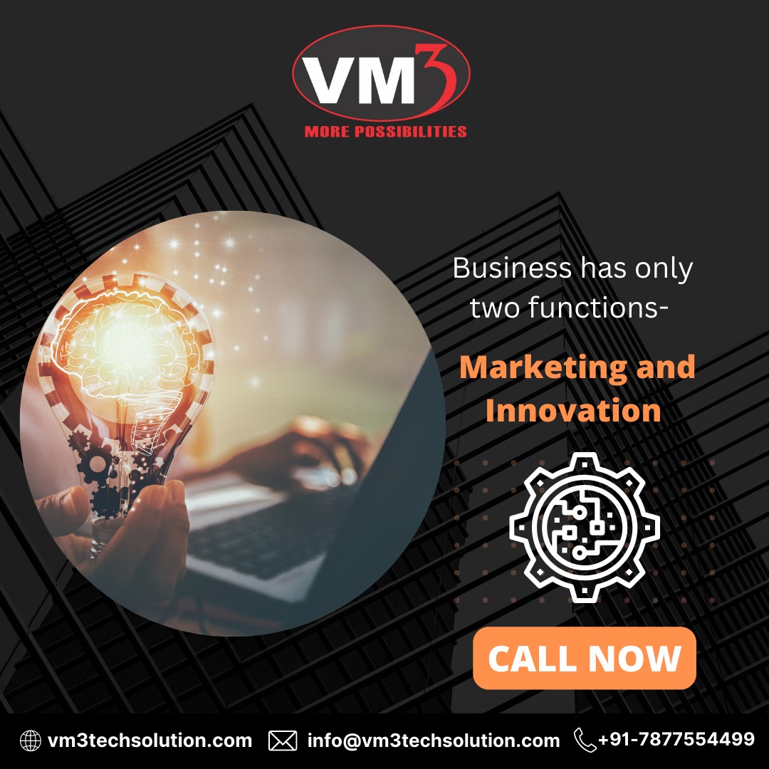 V3M_Technology's tweet photo. Marketing and innovation are two essential functions of any business. Anyone can achieve the desired results in business by utilizing marketing and developing creative techniques.
+91 7877554499
#vm3techsolution #socialmediamarketing #SMM #growbusiness #smmarketing #SEM https://t.co/83N7cbfReO