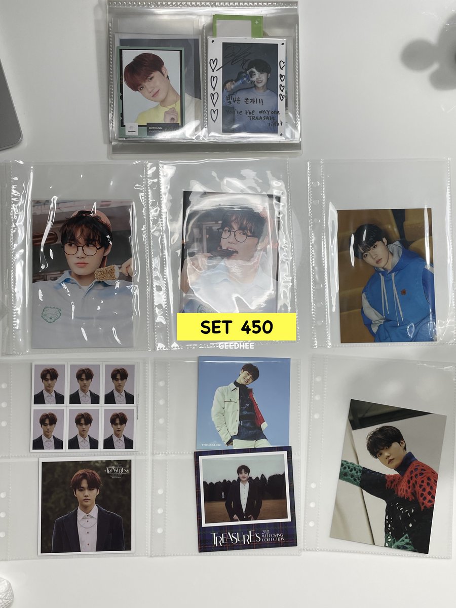 GEEDHEE's tweet photo. WTS LFB PH
Treasure Doyoung Photocards

-Selling as set
-Can host tingi
-Pf included
-Double wrapped in sultan sleeves
-s/co
-1 wk rsvn with dep

🏷️ Treasure Doyoung pc manyo chap 1 chap 2 wc weverse mumo japan yg ktown hmv summer goods mysterious class teulight https://t.co/F4ltxzTc30