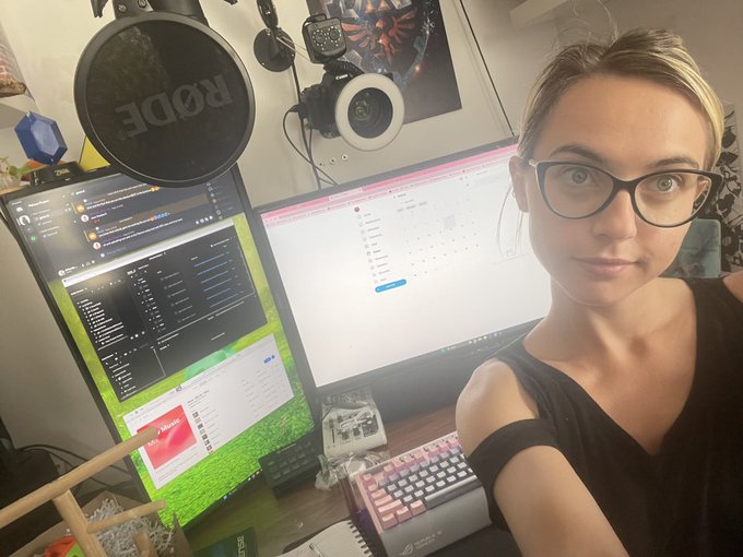 In the office today! So feel free to come and chat to me on my platforms uploading to OF and my official<a href="/tag/mvsales"class="tags"><span>#mvsales</span></a>