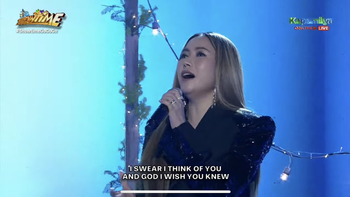 YengstersCavite's tweet photo. It's good to see you back on @itsShowtimeNa, Yeng Constantino! Miss na miss ka ng Madlang People! 
Sana as Hurado din sa @itsShowtimeNa 

More guesting, gig and tour! 

We Love You, @YengPLUGGEDin ❤️❤️ 
#ShowtimeGoGoGo https://t.co/zInVaWZlk5