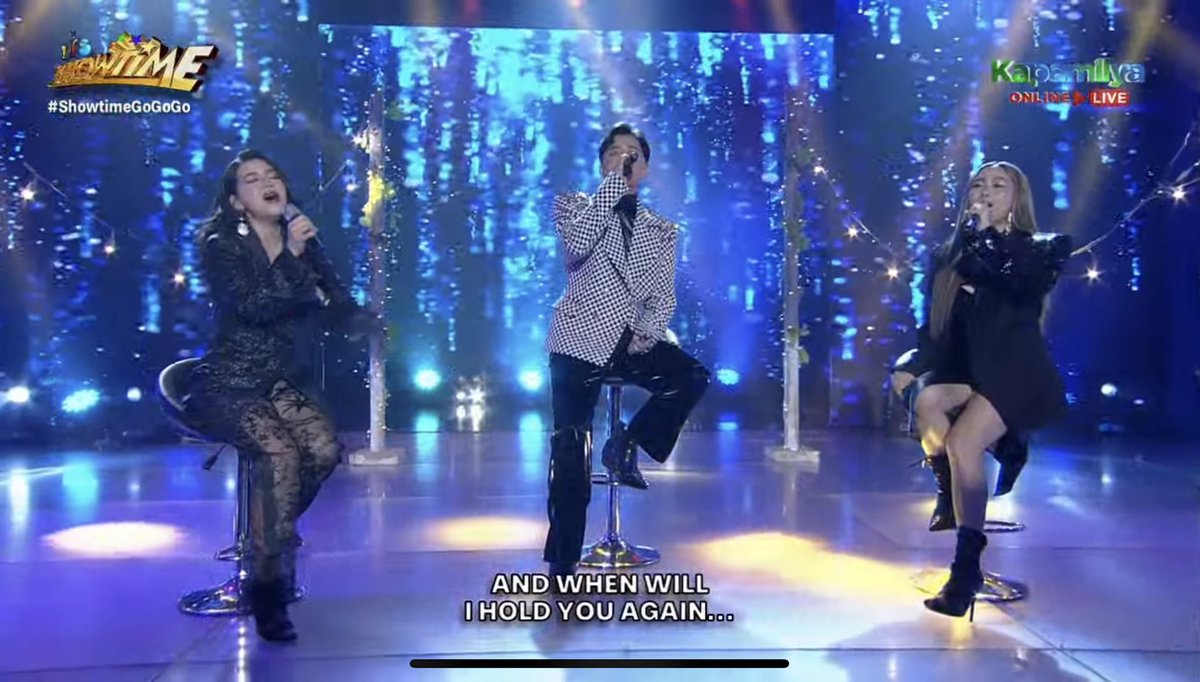 YengstersCavite's tweet photo. It's good to see you back on @itsShowtimeNa, Yeng Constantino! Miss na miss ka ng Madlang People! 
Sana as Hurado din sa @itsShowtimeNa 

More guesting, gig and tour! 

We Love You, @YengPLUGGEDin ❤️❤️ 
#ShowtimeGoGoGo https://t.co/zInVaWZlk5