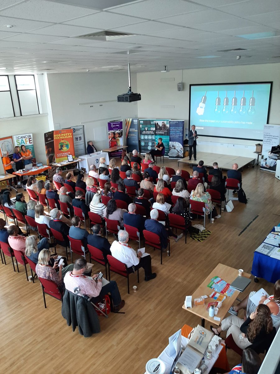 EMChamberNews's tweet photo. #CSR doesn't stop once it's implemented in your business strategy. You should be able to see the positive impact it makes on your business, community, and environment, says @csr_accred Richard Collins 💡 #EMCSR23 #emcomingtogether https://t.co/RM93Cu1xLX