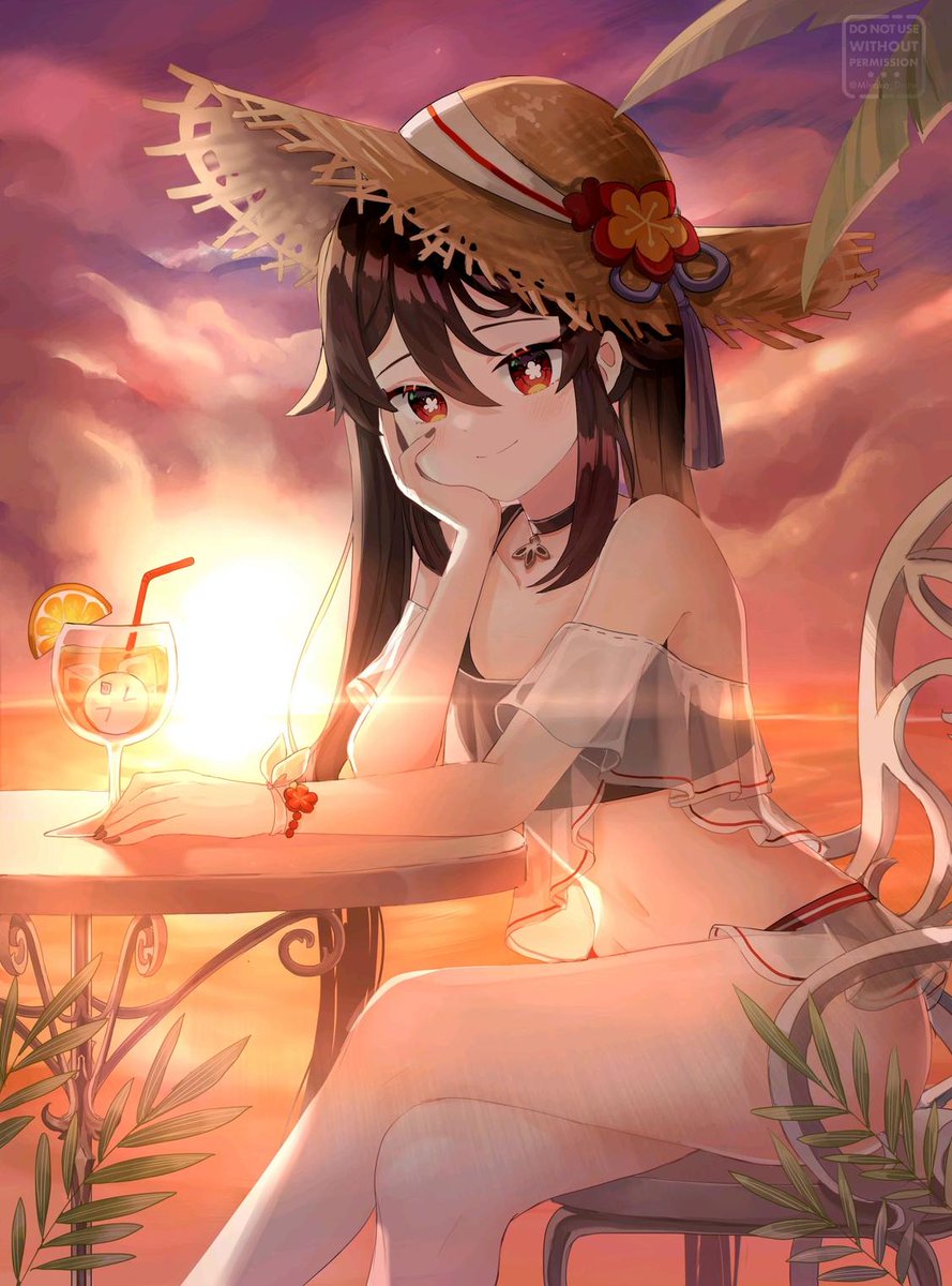 原神バーバラ_Gkir tweet media