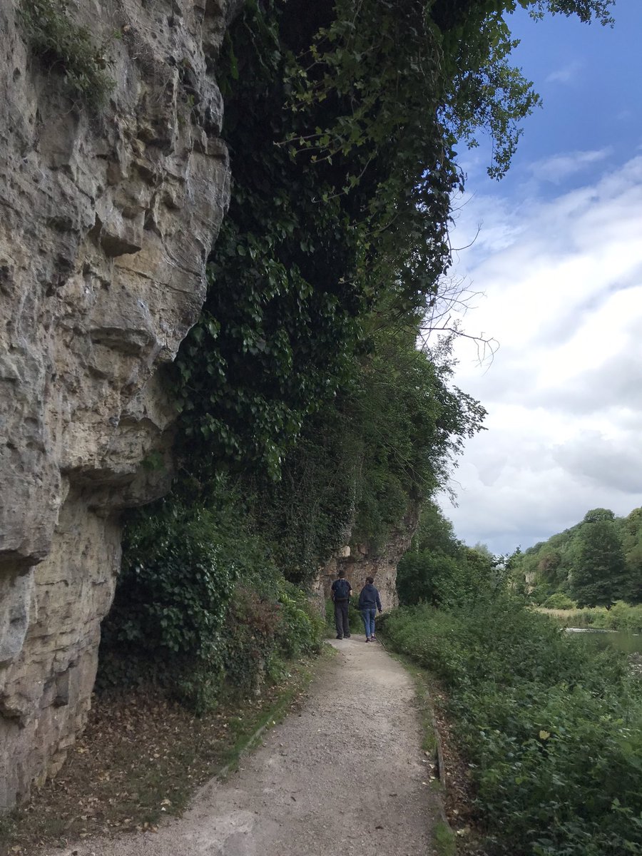 TAP_UoS's tweet photo. TAP Spotlight on: Creswell Crags 🦣

Yesterday, the TAP team visited Dr Kevin Kuykendall and TAP interns, Xitong and Ellis, at their TAP internship at Creswell Crags in Worksop. https://t.co/ngm8ALadoO