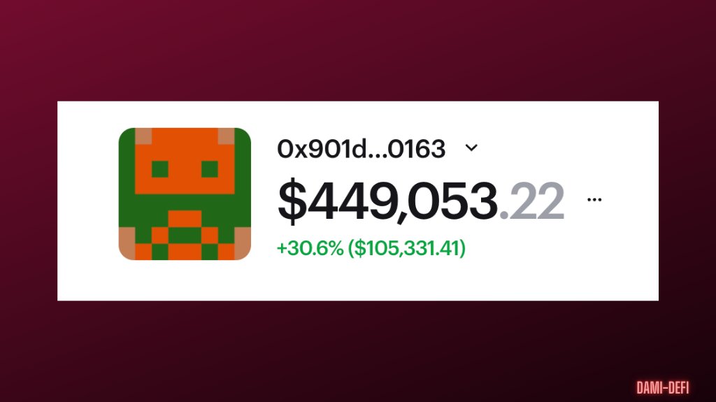 This #crypto trader did more than 62,000% on both $PEPE and #PEPE2.

Did lightning strike twice? Or is something funny going on?

Let’s dive deep into their wallet 🧵