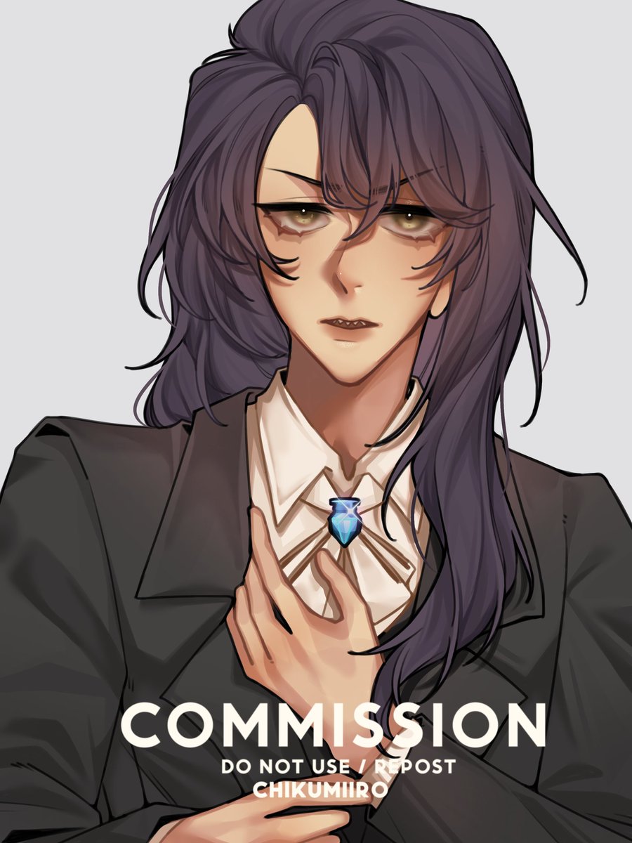 chikumiiro's tweet photo. Commission Result 
Thank you so much for commissioning me 💐! https://t.co/226KHecUWm