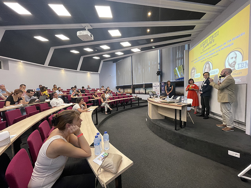 SophiaAntip0lis's tweet image. @telecomvalley a réussi son pari avec l’Azur Tech Summer, son nouvel événement de début d’été qui s’est tenu à @sophia50ans. Usagers et acteurs du numérique réunis sur le campus de @SKEMA autour des usages et tendances. Marque de la technopole, la fertilisation croisée en action!