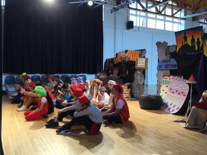 And that’s a wrap! The Amazing, Awesome, Actresses from #UrsulineY6 have astonished the #UrsulineCommunity with their year end production. We are so very proud of you all. #UrsulineDrama … check out their play at ursulineprep.org/media