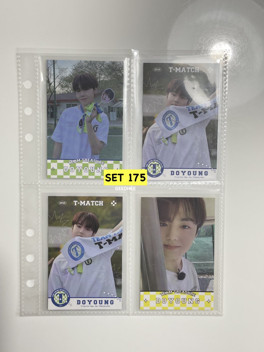 GEEDHEE's tweet photo. WTS LFB PH
Treasure Doyoung Photocards

-Selling as set
-Can host tingi
-Pf included
-Double wrapped in sultan sleeves
-s/co
-1 wk rsvn with dep

🏷️ Treasure Doyoung pc manyo chap 1 chap 2 wc weverse mumo japan yg ktown hmv summer goods mysterious class teulight teuday https://t.co/oVGVV1vmIa