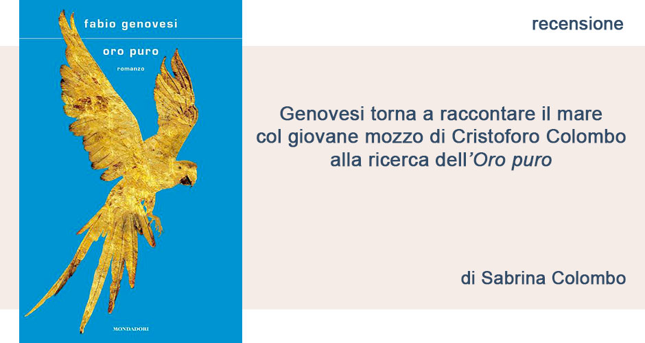 letsbookorg's tweet photo. #6luglio Un romanzo storico di avventura e di formazione, in cui gli elementi naturali sono protagonisti tanto quanto i personaggi, egregiamente caratterizzati.
Recensione di @sabri_book a “Oro puro” di Fabio Genovesi (@Mondadori)
➡️https://t.co/atwPLOehqh https://t.co/2Bc9i7uVwL