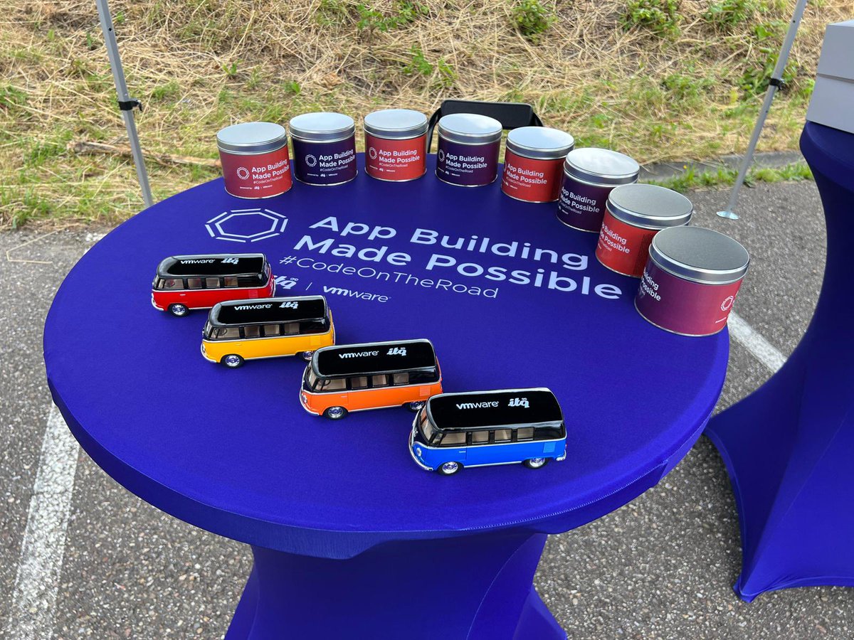 ITQ's tweet image. We are #CodeOnTheRoad again! 🚚 You can spot us on multiple locations in the Netherlands today. Feel free to pass by for a talk!