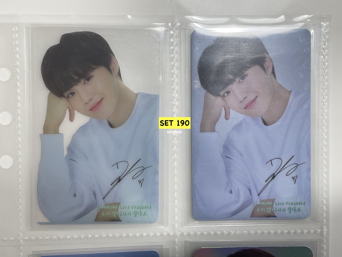 GEEDHEE's tweet photo. WTS LFB PH
Treasure Doyoung Photocards

-Selling as set
-Can host tingi
-Pf included
-Double wrapped in sultan sleeves
-s/co
-1 wk rsvn with dep

🏷️ Treasure Doyoung pc manyo chap 1 chap 2 wc weverse mumo japan yg ktown hmv summer goods mysterious class teulight immune https://t.co/DSixSJcap9