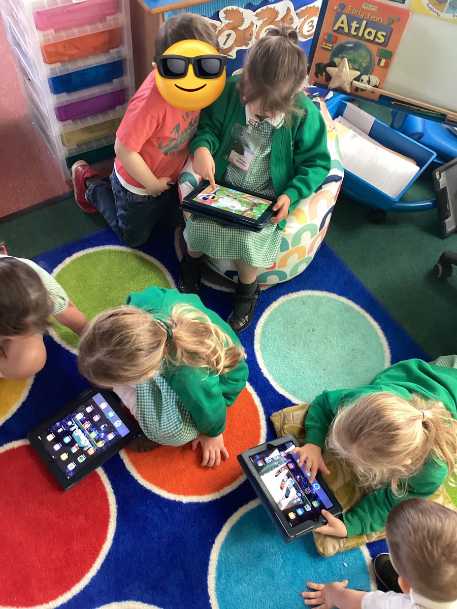 whcps's tweet photo. #WHCNursery are thinking about being safe online today and are enjoying playing on our iPads and touchscreen #whceyfs #whccomputing #whconlinesafety https://t.co/AvHhaHqkhv