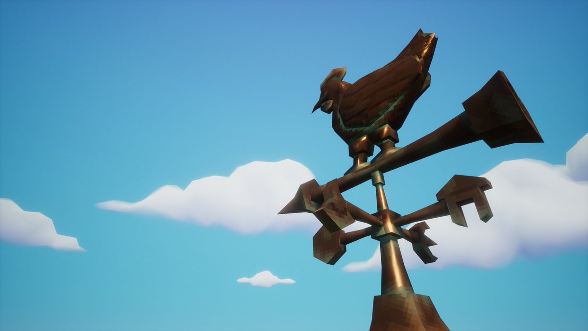 Patch 1.4.1 - Custom Map Cycles! 🎊

Create your own custom map cycle when hosting your own match! We've also introduced new ways of keeping track of your achievements, some possess balancing changes, and spinning weathervanes...

Read on! 1/12 🧵⬇️ #WitchIt #prophunt #UE4 #steam