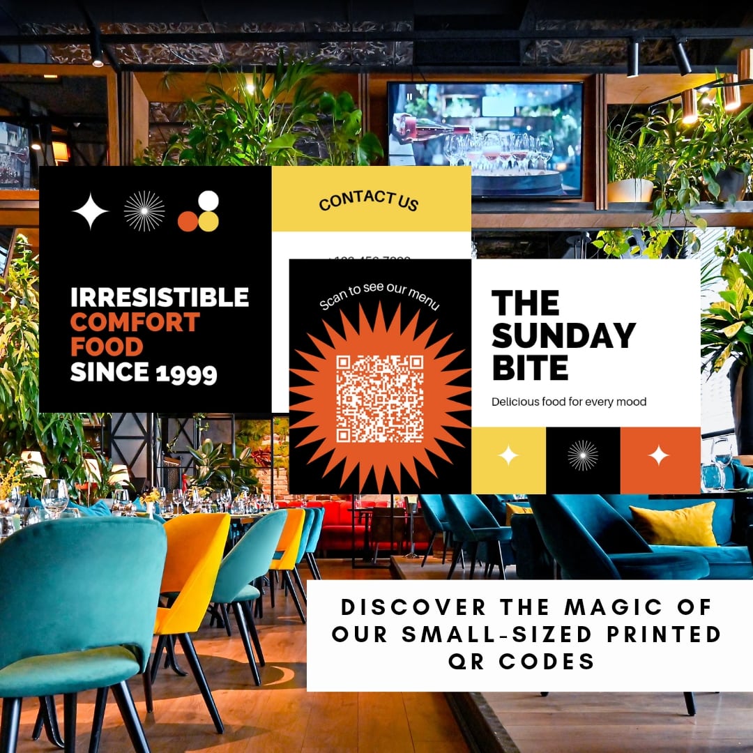 IBusinessSM's tweet photo. In these digital times, we want to offer your customers a convenient and safe way to access your delicious menus 🎉✨

📲🍴By scanning our digital printed QR codes with your phone, your customers will have instant access to your menu. https://t.co/c25VeHuTQ2