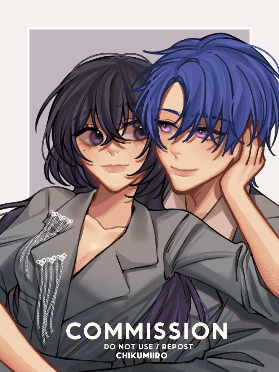 chikumiiro's tweet photo. Commission Result 

Thank you so much for commissioning me 💐! https://t.co/OXH3lfVtZ9