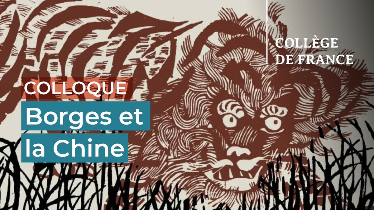 cdf1530's tweet photo. "Borges et la Chine"
🖥️ Les vidéos du colloque organisé par la Pr Anne Cheng, titulaire de la chaire Histoire intellectuelle de la #Chine, sont disponibles.
👉 https://t.co/A77V7zGZs5
#Littérature #Asie https://t.co/pOKTl4sUB7