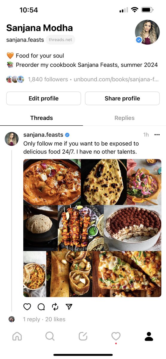 Sanjana Modha tweet media